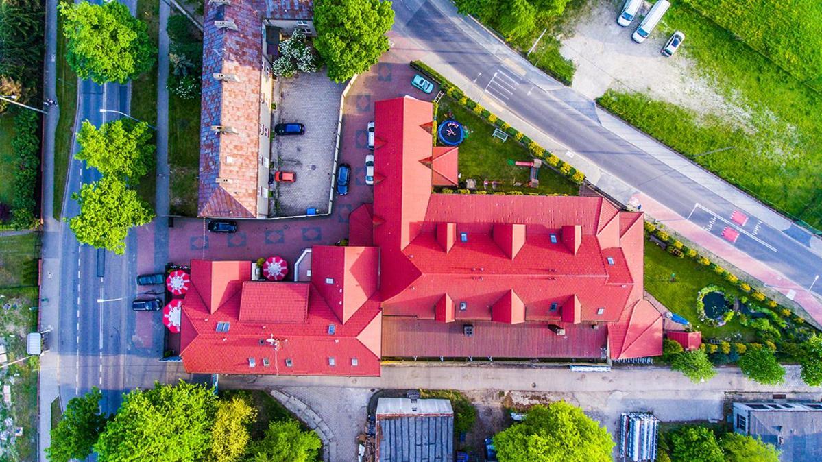Hotel Warka Eksteriør billede